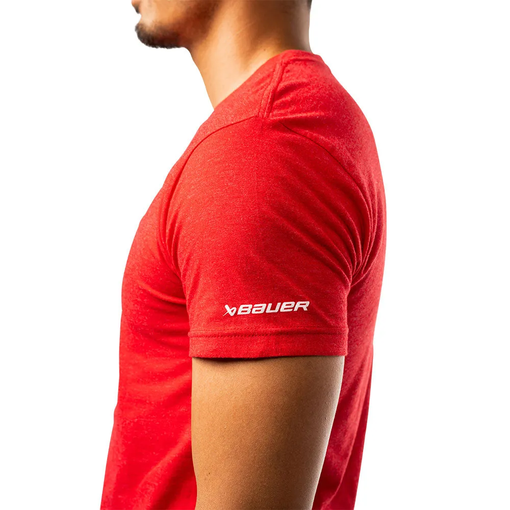 Bauer Hockey Canada Graphic Adult Red T Shirt sold by Pro Hockey Life product image thumbnail 4