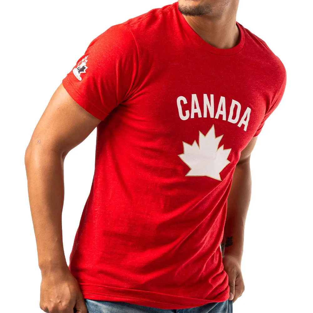 Bauer Hockey Canada Graphic Adult Red T Shirt sold by Pro Hockey Life product image thumbnail 2