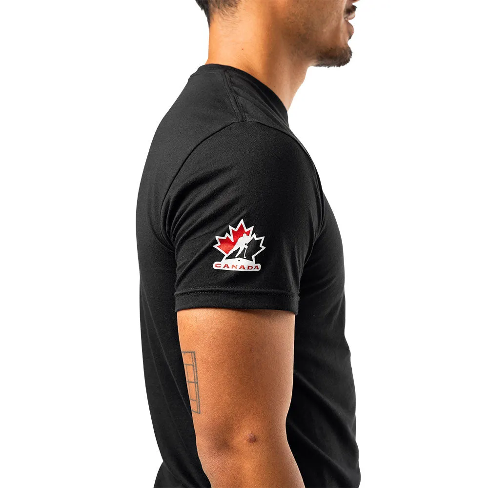 Bauer Hockey Canada Graphic Adult Black T Shirt sold by Pro Hockey Life product image thumbnail 2