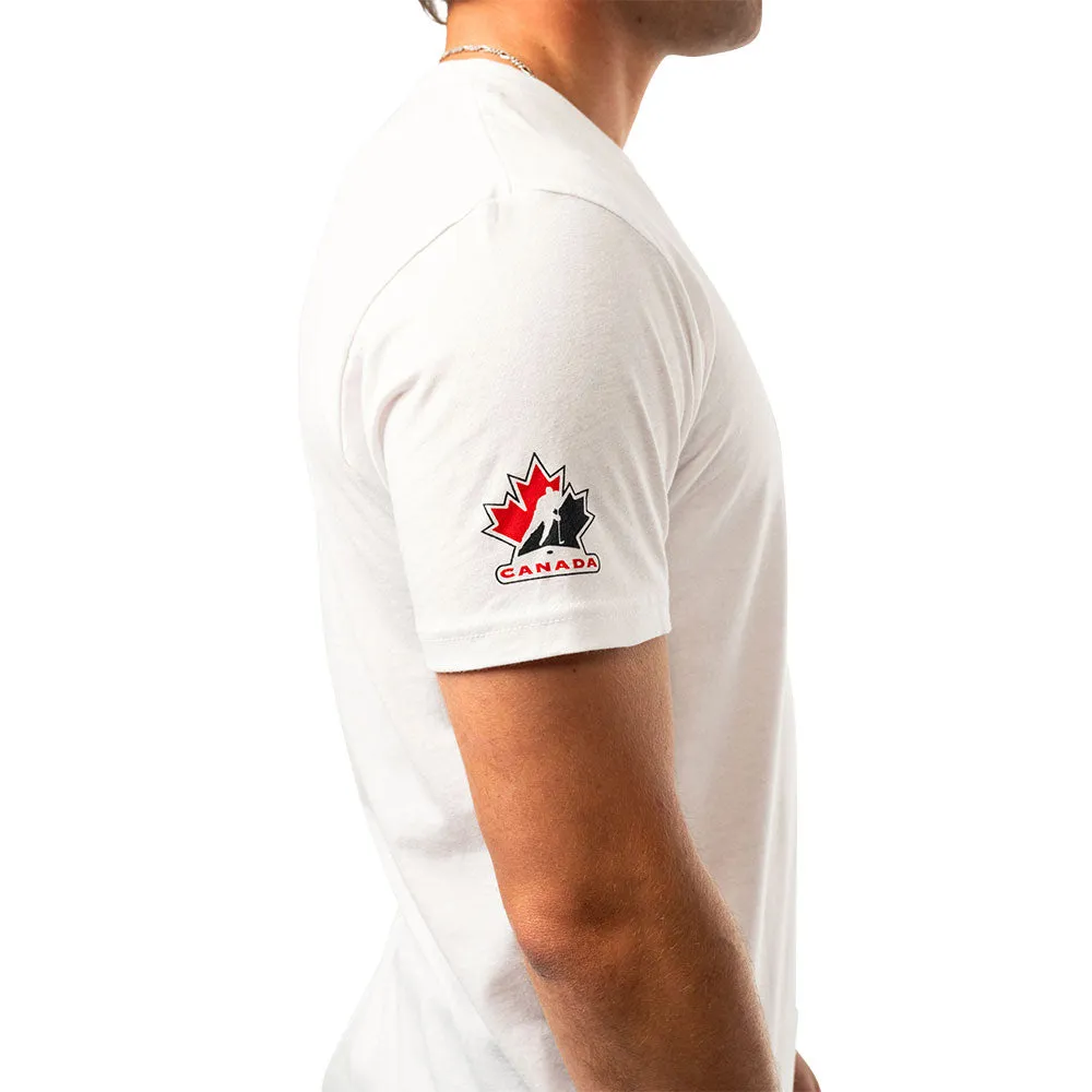 Bauer Hockey Canada Graphic Adult White T Shirt sold by Pro Hockey Life product image thumbnail 3