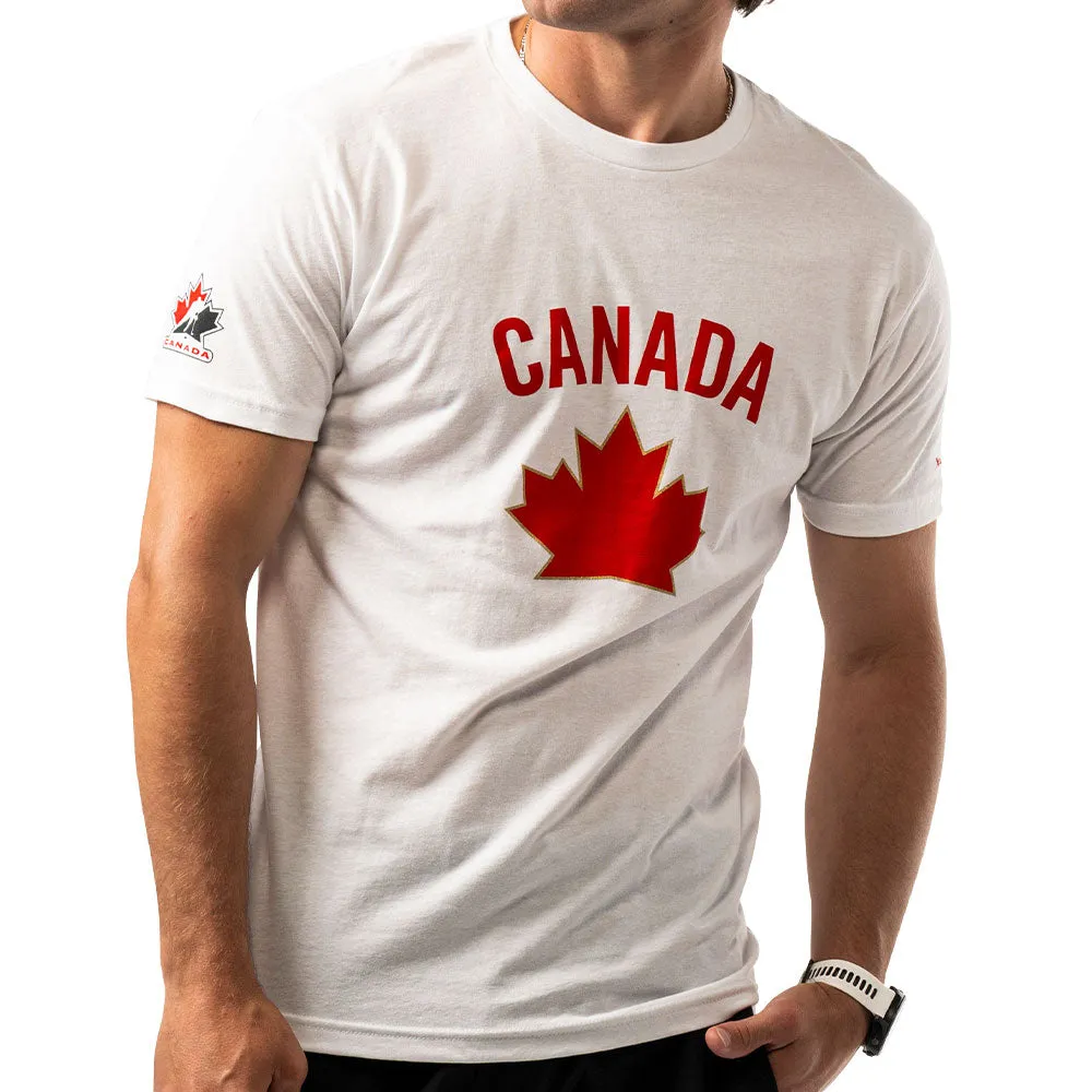 Bauer Hockey Canada Graphic Adult White T Shirt sold by Pro Hockey Life product image thumbnail 2