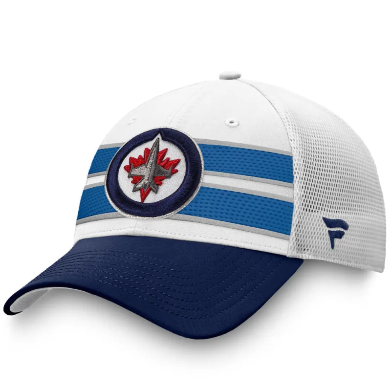 WINNIPEG JETS FANATICS AUTHENTIC PRO ADJUSTABLE 2021 NHL DRAFT HAT sold by Pro Hockey Life