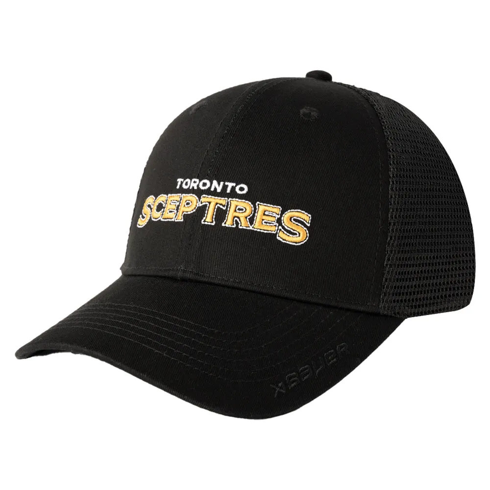 PWHL TORONTO ADJUSTABLE HAT SR BLACK sold by Pro Hockey Life