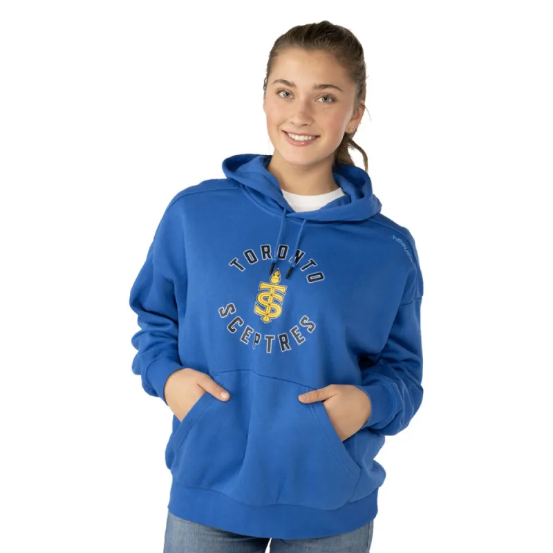 BAUER TORONTO SCEPTRES ULTIMATE WOMENS BLUE HOODIE sold by Pro Hockey Life