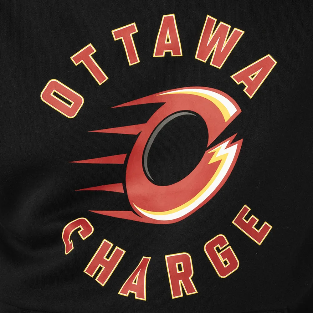Bauer Ottawa Charge Ultimate Adult Black Hoodie sold by Pro Hockey Life product image thumbnail 3