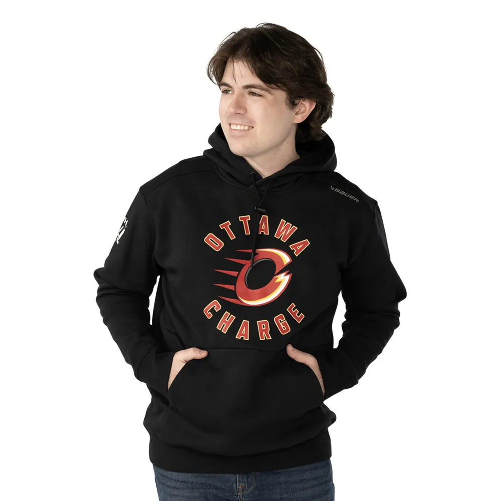 Bauer Ottawa Charge Ultimate Adult Black Hoodie sold by Pro Hockey Life