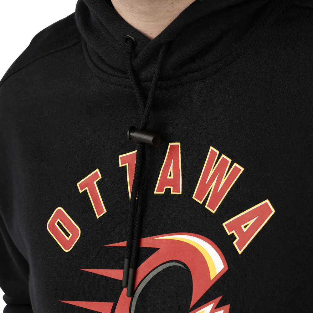 Bauer Ottawa Charge Ultimate Adult Black Hoodie sold by Pro Hockey Life product image thumbnail 4
