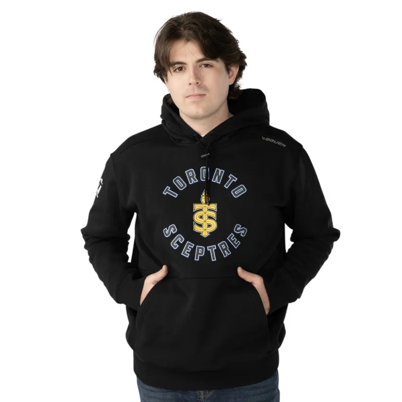 Bauer Toronto Sceptres Ultimate Adult Black Hoodie made by Bauer