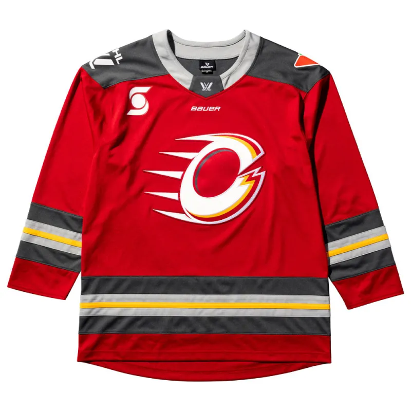 Bauer Ottawa Charge Adult Replica Home Jersey sold by Pro Hockey Life