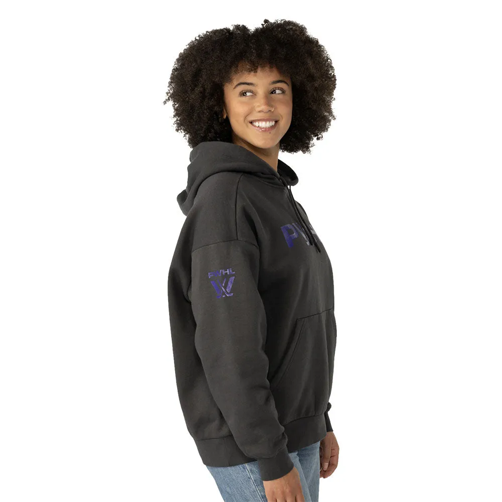 Bauer Pwhl League Ultimate Women's Black Hoodie sold by Pro Hockey Life product image thumbnail 2