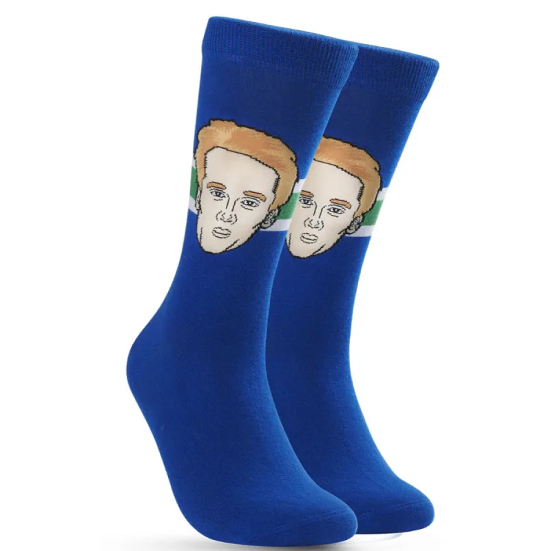 Major League Socks Vancouver Canucks Elias Pettersson Socks sold by Pro Hockey Life