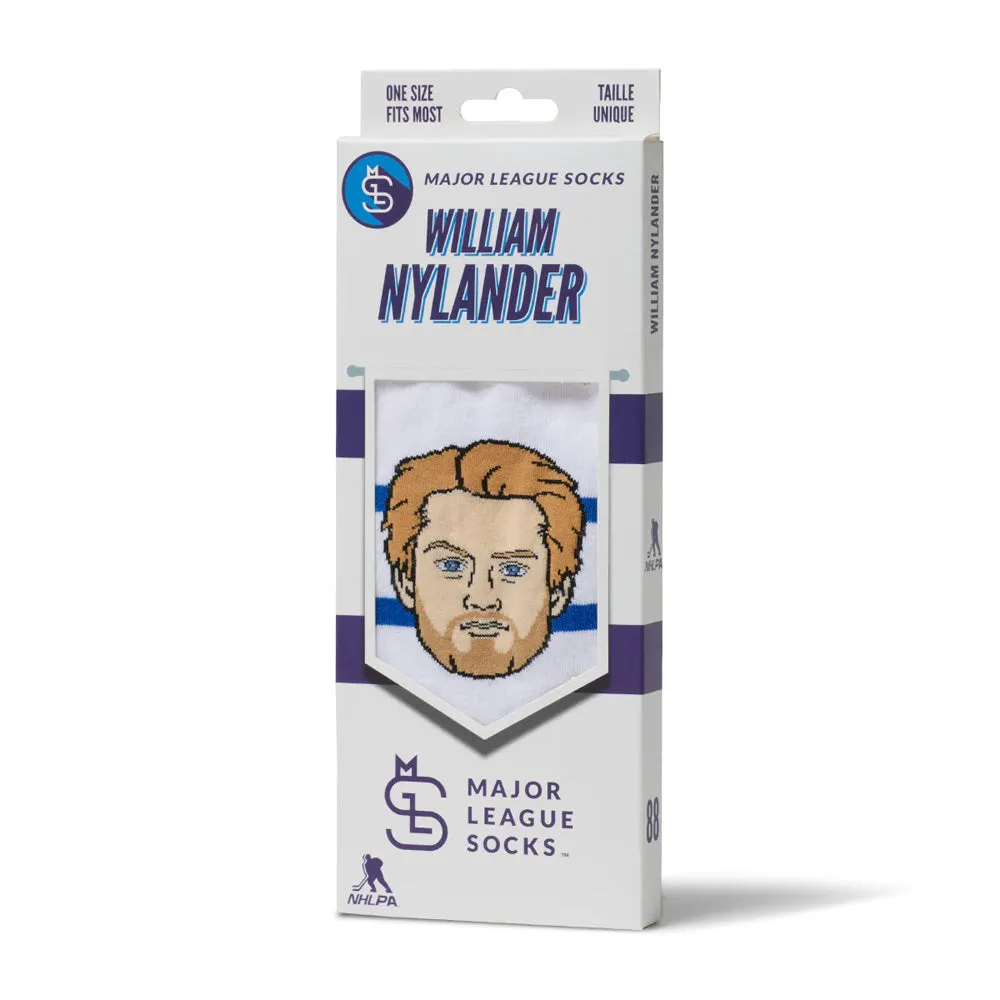 Major League Socks Toronto Maple Leafs William Nylander Socks sold by Pro Hockey Life product image thumbnail 2