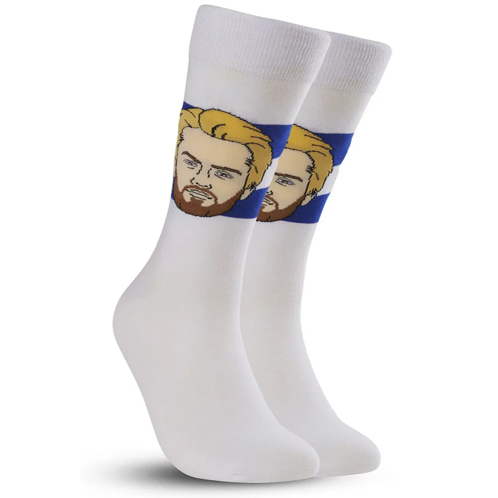 Major League Socks Toronto Maple Leafs William Nylander Socks sold by Pro Hockey Life