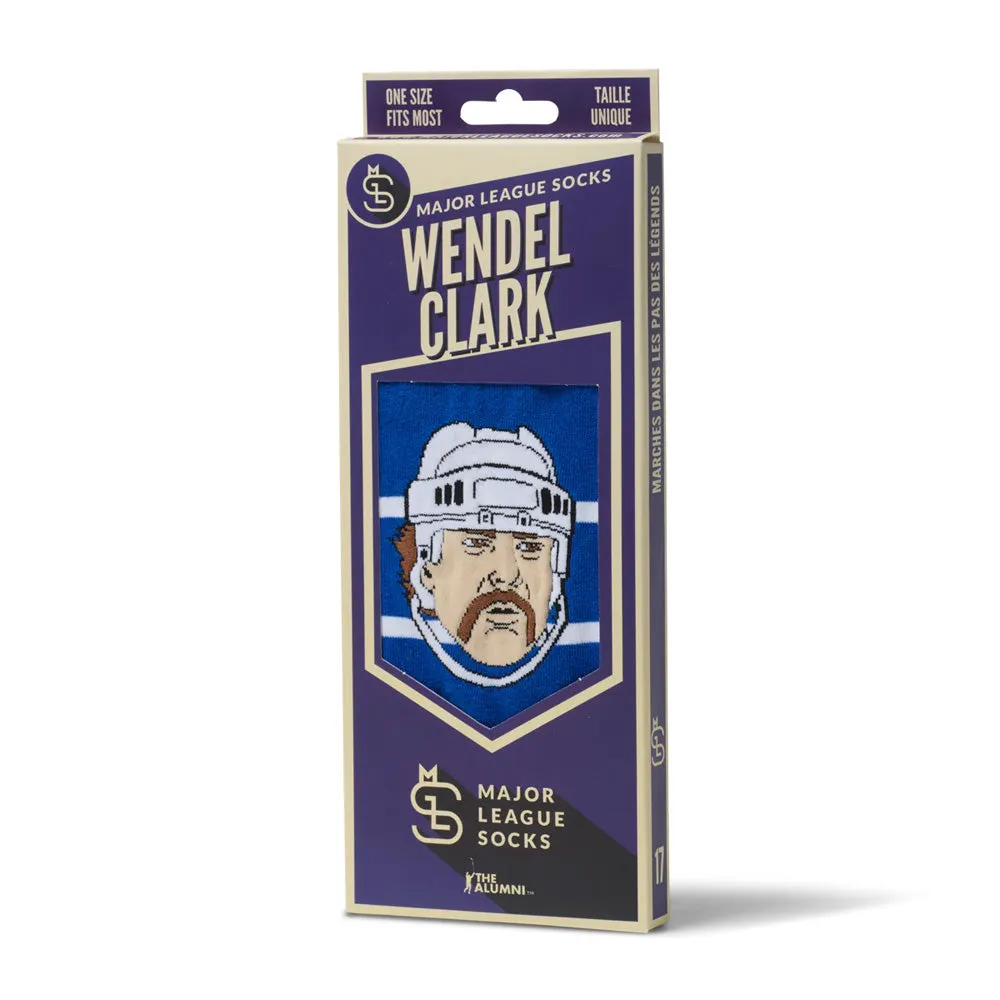 Major League Socks Toronto Maple Leafs Wendel Clark Socks sold by Pro Hockey Life product image thumbnail 2