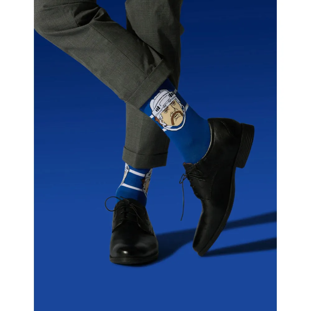 Major League Socks Toronto Maple Leafs Wendel Clark Socks sold by Pro Hockey Life product image thumbnail 4