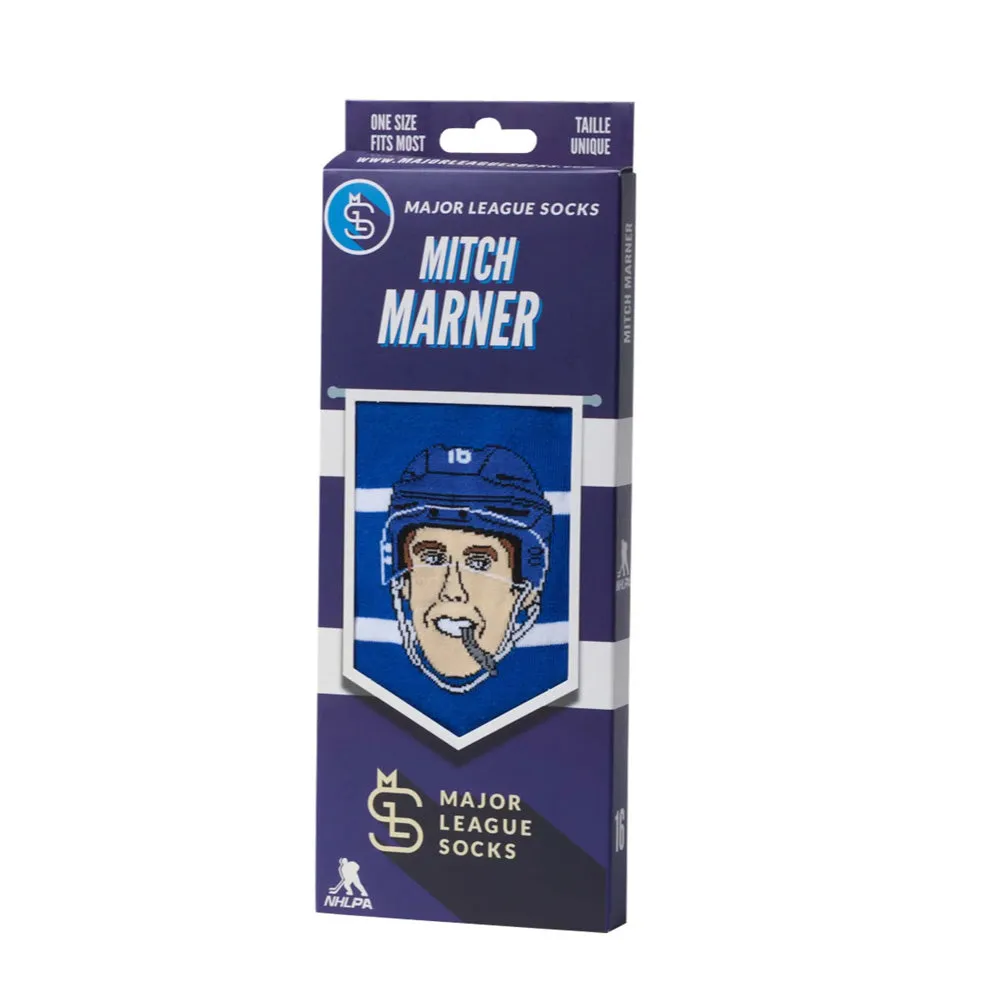 MAJOR LEAGUE SOCKS TORONTO MAPLE LEAFS MITCH MARNER SOCKS sold by Pro Hockey Life product image thumbnail 2