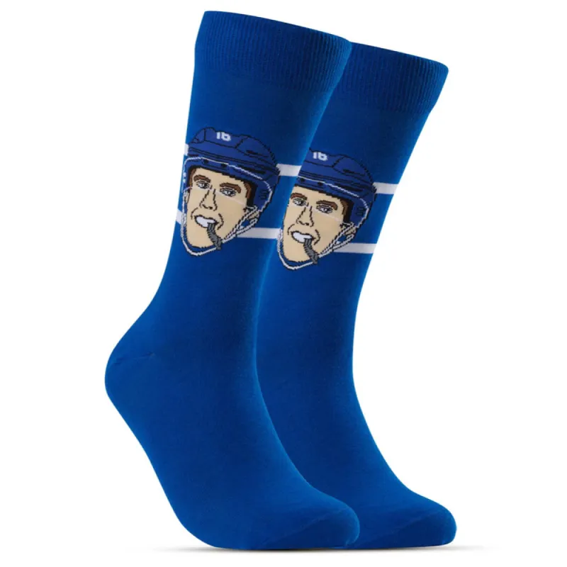 MAJOR LEAGUE SOCKS TORONTO MAPLE LEAFS MITCH MARNER SOCKS sold by Pro Hockey Life