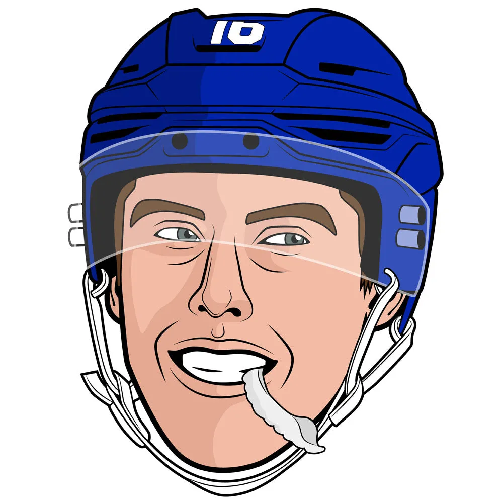 MAJOR LEAGUE SOCKS TORONTO MAPLE LEAFS MITCH MARNER SOCKS sold by Pro Hockey Life product image thumbnail 3