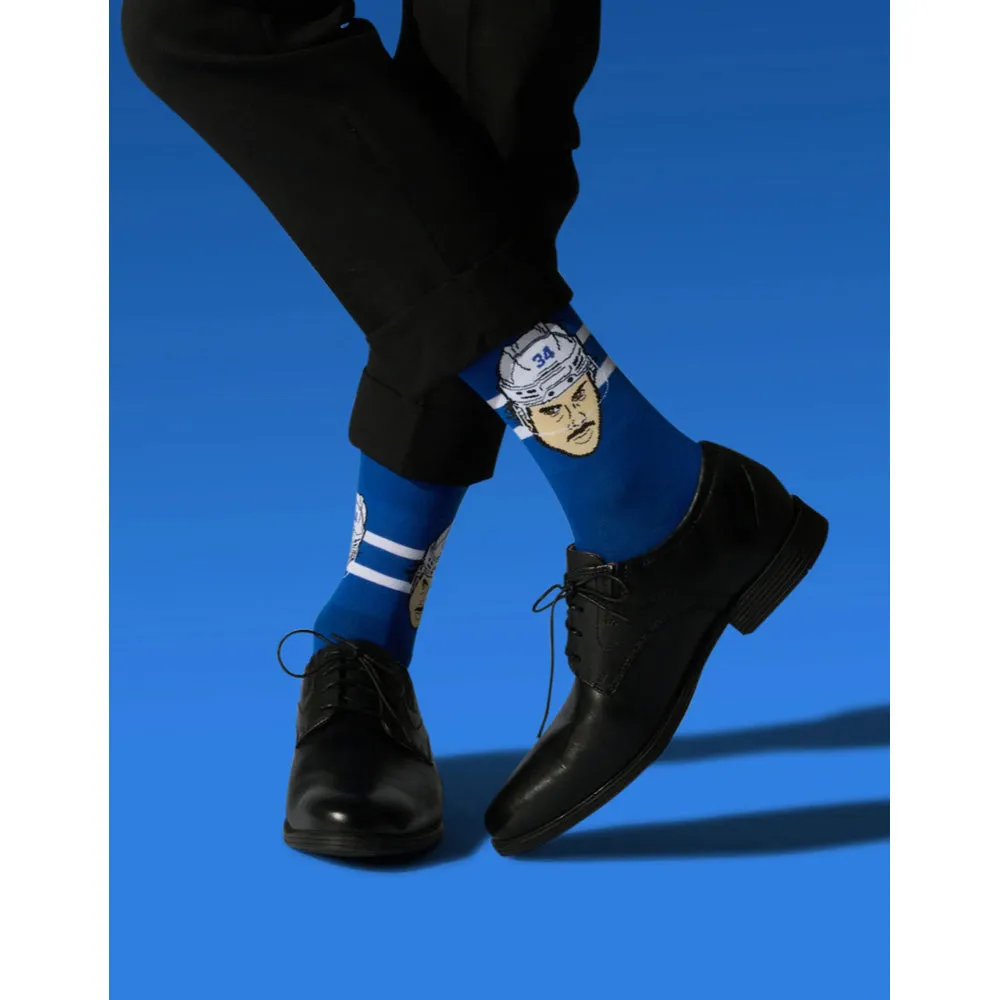 Major League Socks Toronto Maple Leafs Auston Matthews Socks sold by Pro Hockey Life product image thumbnail 4