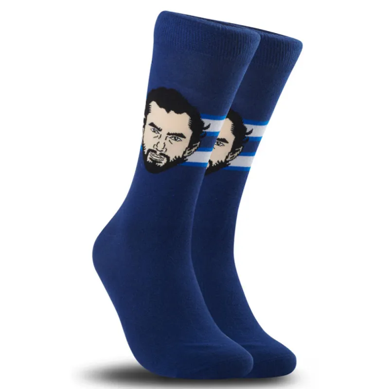 Major League Socks Winnipeg Jets Connor Hellebuyck Socks sold by Pro Hockey Life