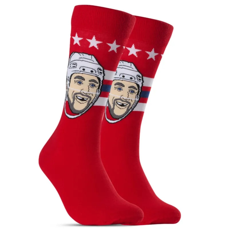 Major League Socks Washington Capitals Alex Ovechkin Socks sold by Pro Hockey Life