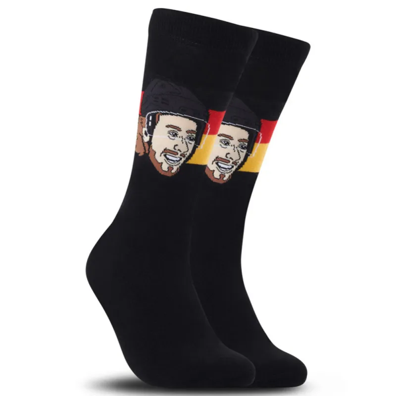 Major League Socks Vancouver Canucks Quinn Hughes Socks sold by Pro Hockey Life