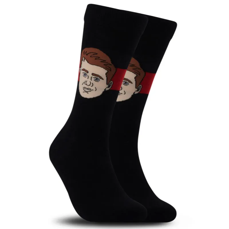 Major League Socks Ottawa Senators Tim Stutzle Socks sold by Pro Hockey Life