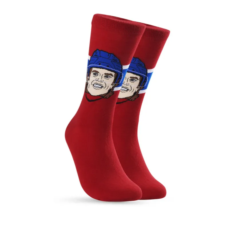 Major League Socks Montreal Canadiens Cole Caufield Socks sold by Pro Hockey Life