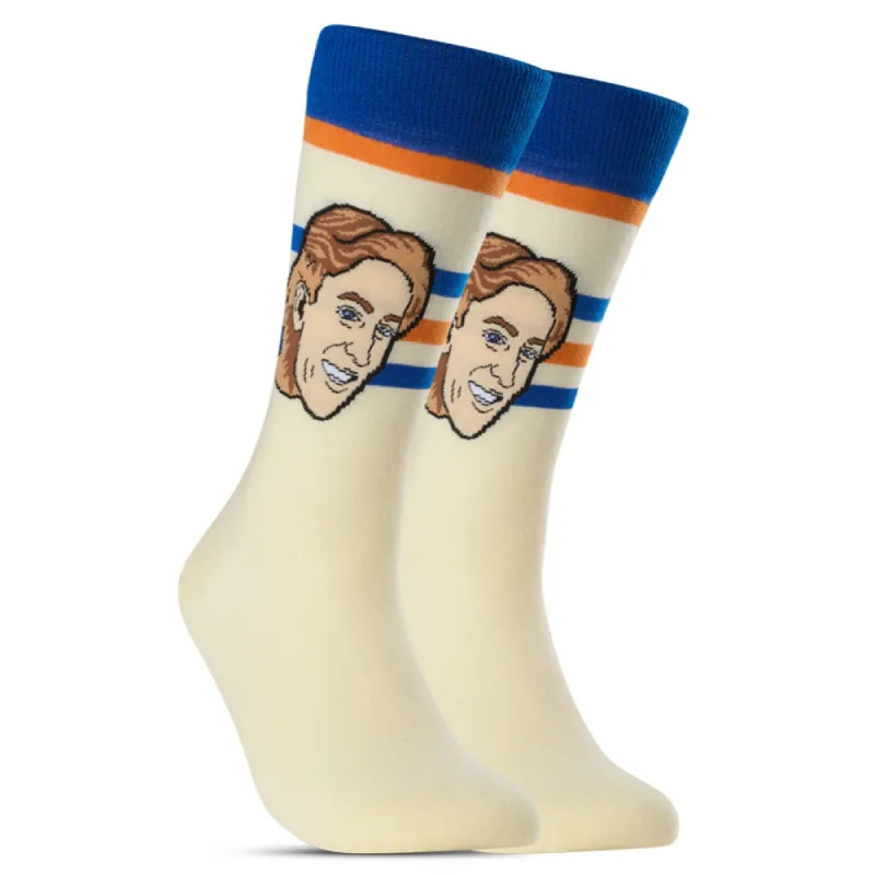 MAJOR LEAGUE SOCKS EDMONTON OILERS WAYNE GRETZKY SOCKS sold by Pro Hockey Life