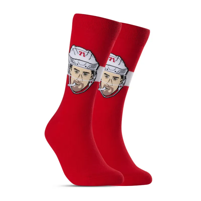 Major League Socks Detroit Red Wings Dylan Larkin Socks sold by Pro Hockey Life