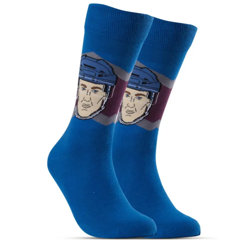 Major League Socks Colorado Avalanche Nathan Mackinnon Socks sold by Pro Hockey Life