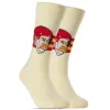 Major League Socks Calgary Flames Lanny Mcdonald Retro Socks sold by Pro Hockey Life
