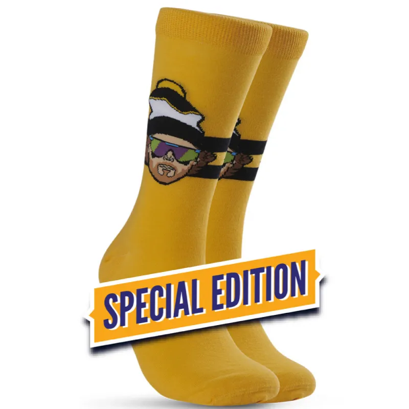 Major League Socks Boston Bruins David Pastrnak Special Edition Socks sold by Pro Hockey Life