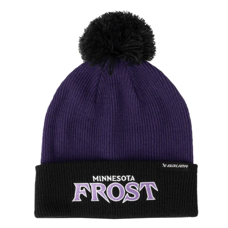 PWHL MINNESOTA POM KNIT PURPLE sold by Pro Hockey Life