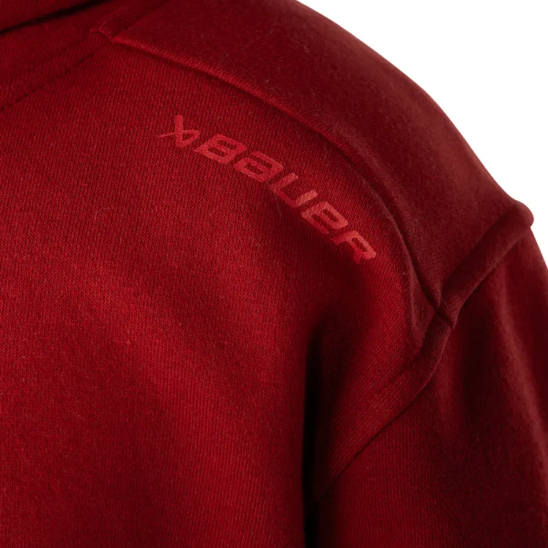 YOUTH PWHL MONTREAL ULTIMATE HOODIE DARK RED sold by Pro Hockey Life