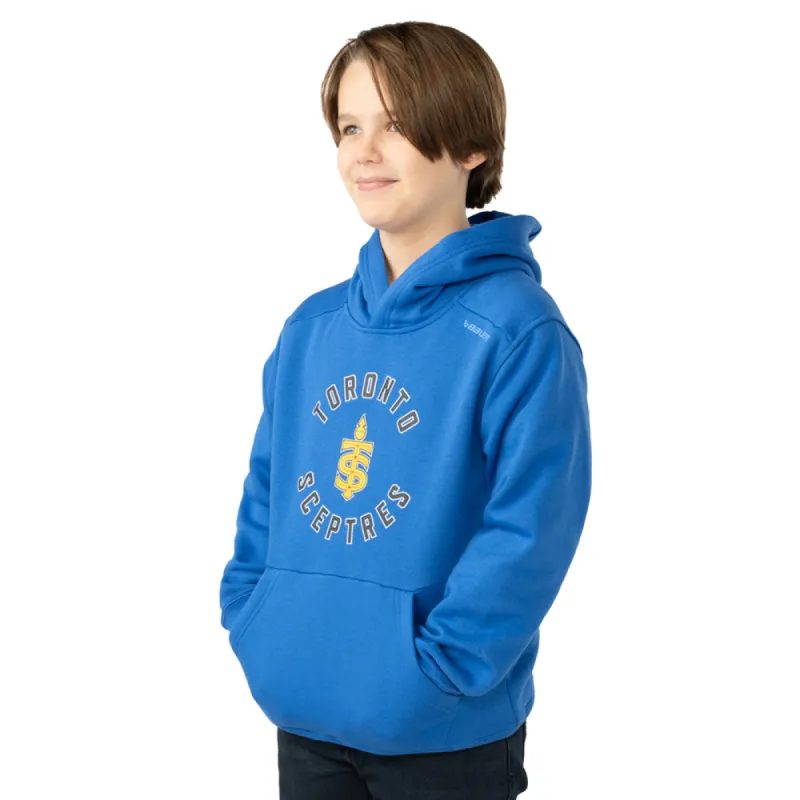YOUTH PWHL TORONTO ULTIMATE HOODIE BLUE sold by Pro Hockey Life