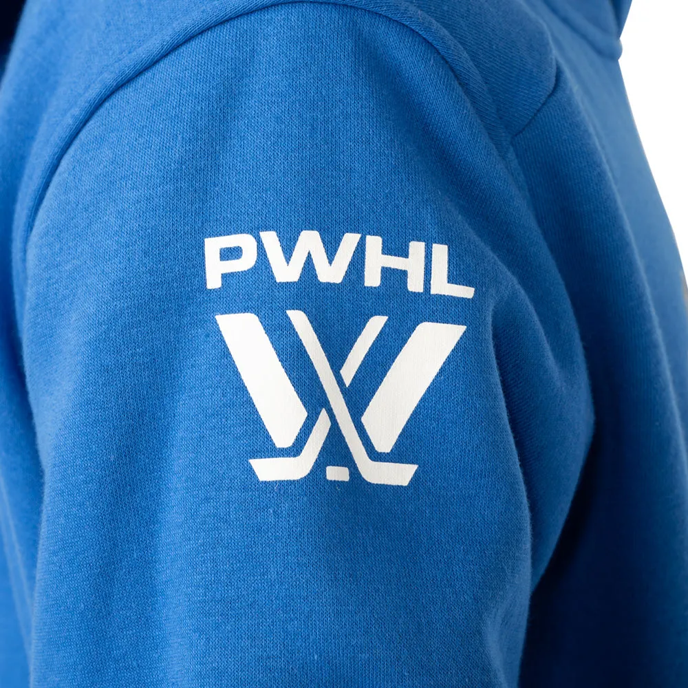 YOUTH PWHL TORONTO ULTIMATE HOODIE BLUE sold by Pro Hockey Life product image thumbnail 4
