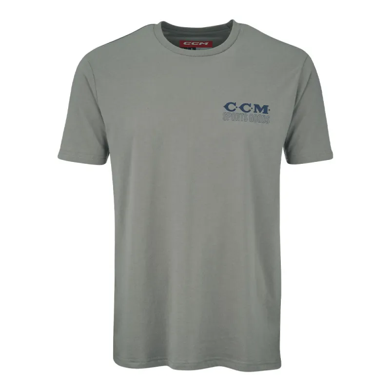 CCM Holiday Adult Vetiver T Shirt made by CCM