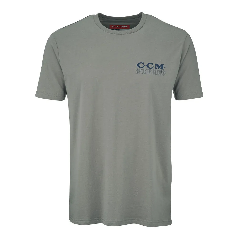 CCM Holiday Adult Vetiver T Shirt sold by Pro Hockey Life