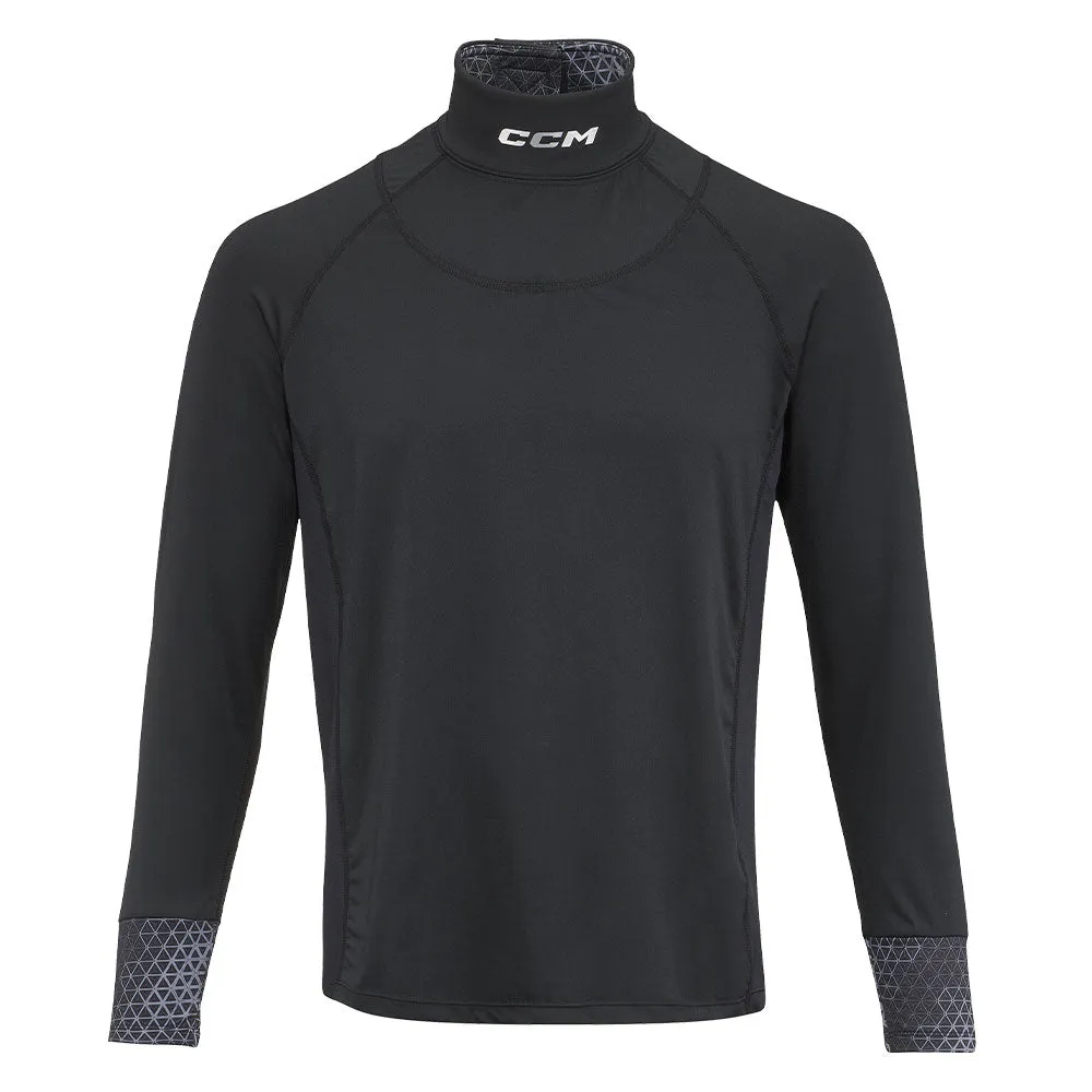 CCM Cut Protection Neck Guard Senior Compression Long Sleeve Shirt sold by Pro Hockey Life