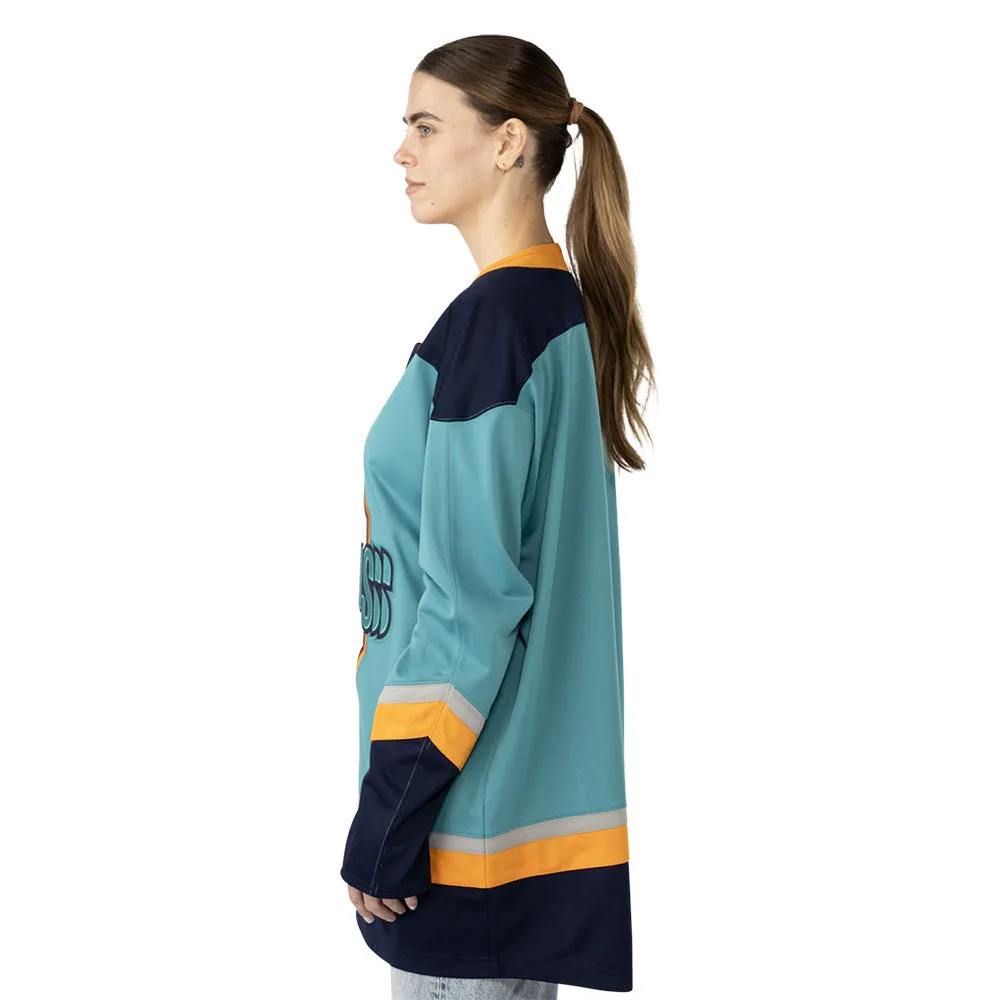 Bauer New York Sirens Adult Replica Home Jersey sold by Pro Hockey Life product image thumbnail 5