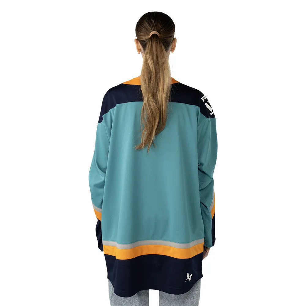 Bauer New York Sirens Adult Replica Home Jersey sold by Pro Hockey Life product image thumbnail 4