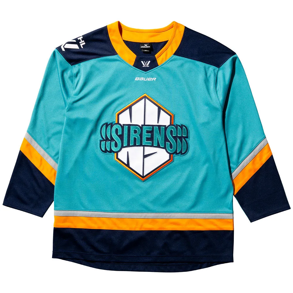 Bauer New York Sirens Adult Replica Home Jersey sold by Pro Hockey Life