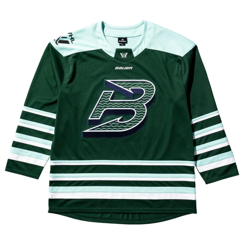Bauer Boston Fleet Adult Replica Home Jersey made by Bauer