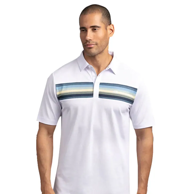 TRAVISMATHEW ADULT THAT’S THE ONE POLO - WHITE sold by Pro Hockey Life