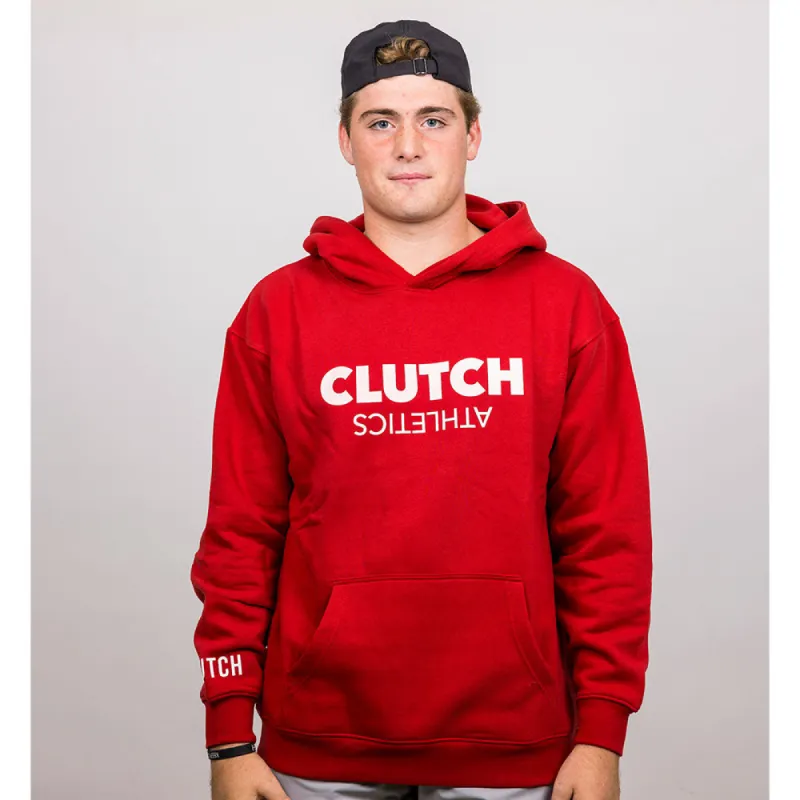 Bclutch Premium Red Hoodie sold by Pro Hockey Life