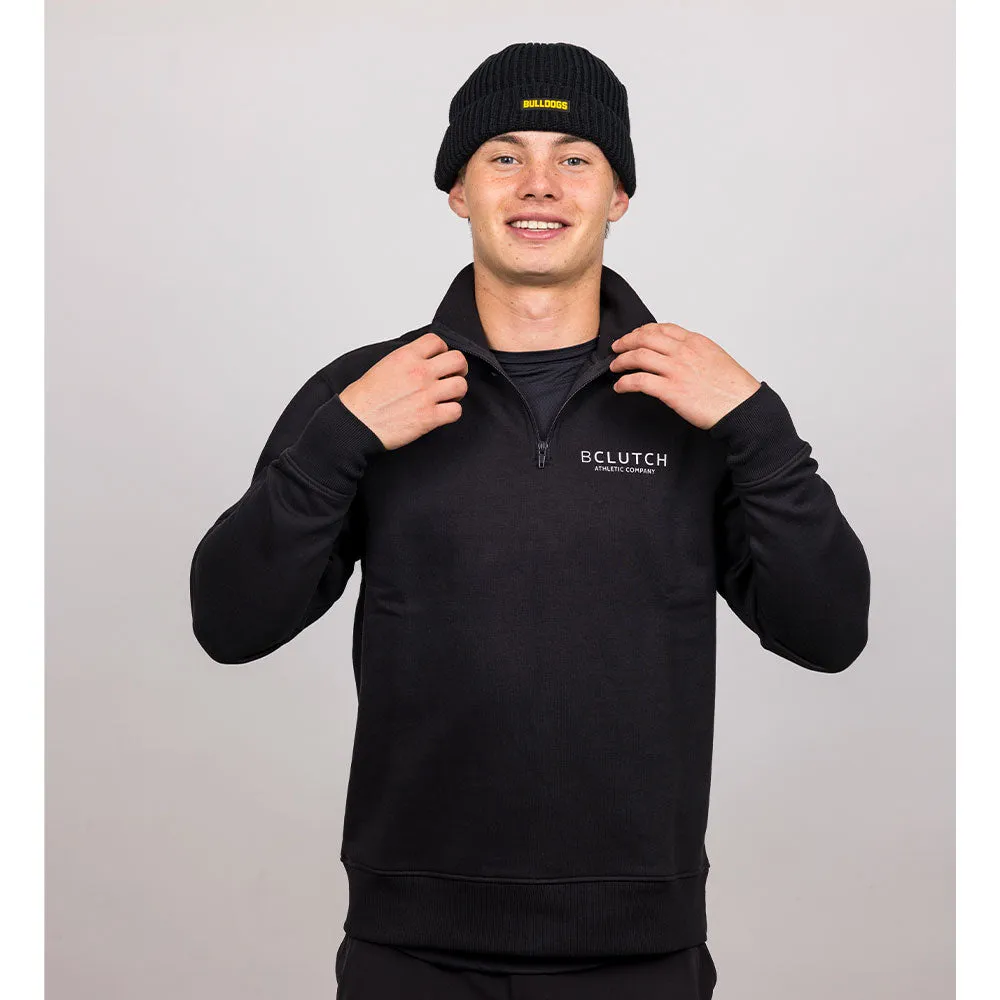 Bclutch Athletic Company Black Quarter Zip sold by Pro Hockey Life product image thumbnail 2