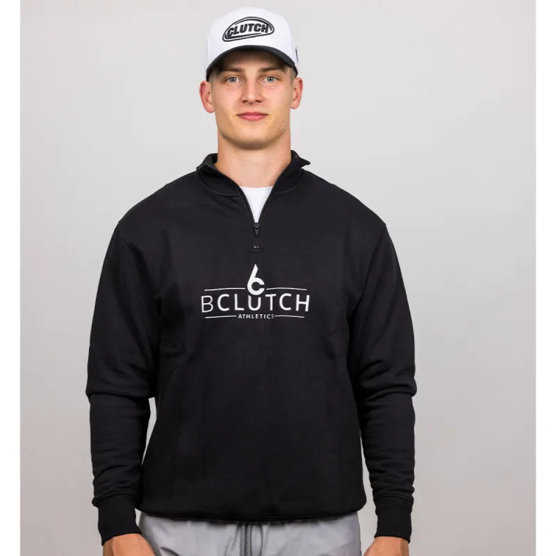 Bclutch Athletics Black Quarter Zip sold by Pro Hockey Life