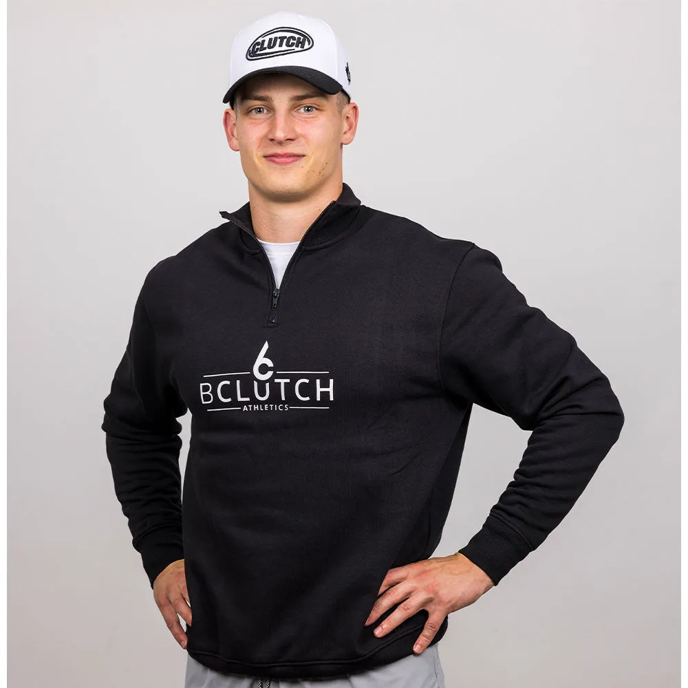 Bclutch Athletics Black Quarter Zip sold by Pro Hockey Life product image thumbnail 4