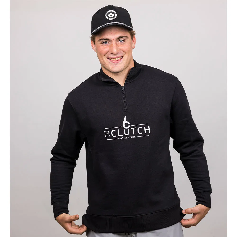 Bclutch Athletics Black Quarter Zip sold by Pro Hockey Life product image thumbnail 2